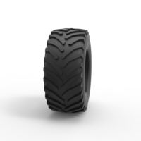 Tractor tire 28 Scale 1:25 - Thumbnail 3