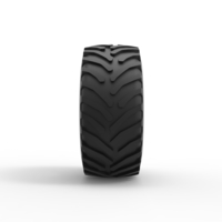 Tractor tire 28 Scale 1:25 - Thumbnail 4