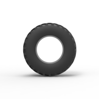Tractor tire 28 Scale 1:25 - Thumbnail 5