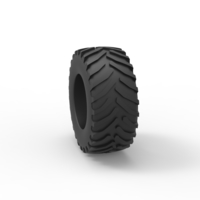 Tractor tire 28 Scale 1:25 - Thumbnail 8