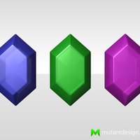 Rupee Gem - Zelda - Thumbnail 5