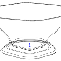 Plastic Hexagonal Fruit Bowl - Thumbnail 3