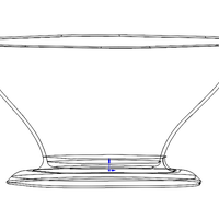 Plastic Hexagonal Fruit Bowl - Thumbnail 8