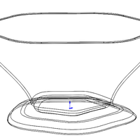 Plastic Hexagonal Fruit Bowl - Thumbnail 9