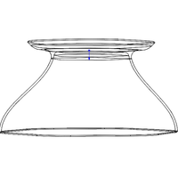 Plastic Hexagonal Fruit Bowl - Thumbnail 12