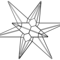 Wireframe Shape Great Triambic Icosahedron - Thumbnail 12