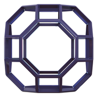 Wireframe Shape Truncated Cuboctahedron - Thumbnail 2