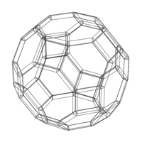 Wireframe Shape Truncated Cuboctahedron - Thumbnail 5