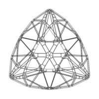 Wireframe Shape Trillion Cut Diamond - Thumbnail 10