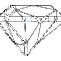 Wireframe Shape Trillion Cut Diamond - Thumbnail 12