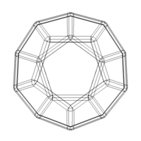 Wireframe Thick Dodecahedron - Thumbnail 9