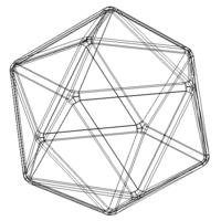 Wireframe Icosahedron - Thumbnail 3