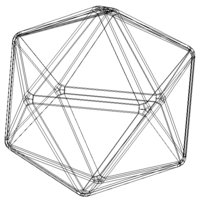 Wireframe Icosahedron - Thumbnail 4