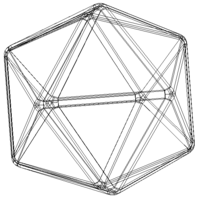 Wireframe Icosahedron - Thumbnail 5