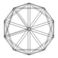 Wireframe Icosahedron - Thumbnail 6