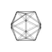 Wireframe Icosahedron - Thumbnail 7