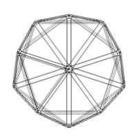 Wireframe Icosahedron - Thumbnail 9