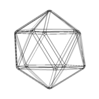 Wireframe Icosahedron - Thumbnail 10
