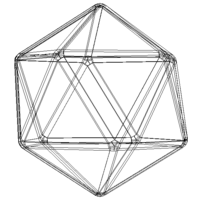 Wireframe Icosahedron - Thumbnail 11