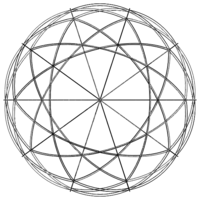 Wireframe Shape Spherical Pentakis Dodecahedron - Thumbnail 6