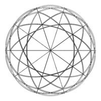 Wireframe Shape Spherical Pentakis Dodecahedron - Thumbnail 10
