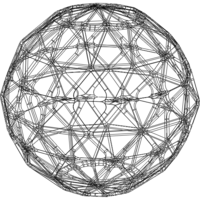 Wireframe Shape Geometric Sphere Cut Diamond - Thumbnail 3