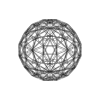 Wireframe Shape Geometric Sphere Cut Diamond - Thumbnail 9
