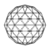 Wireframe Shape Geometric Sphere Cut Diamond - Thumbnail 11