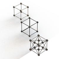 Cubic System Lattices - Thumbnail 1