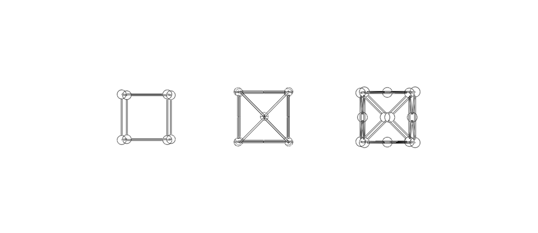 3D Printed Cubic System Lattices by MR.AnyCAD | Pinshape