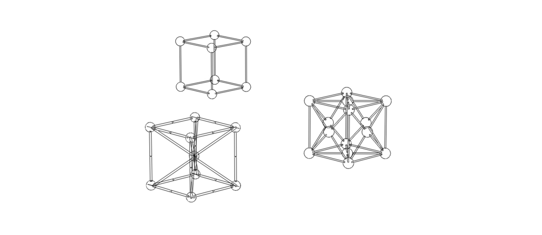 3D Printed Cubic System Lattices by MR.AnyCAD | Pinshape