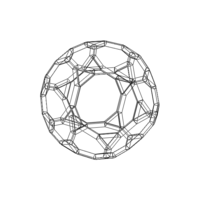 Wireframe Shape Truncated Dodecahedron - Thumbnail 5