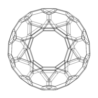 Wireframe Shape Truncated Dodecahedron - Thumbnail 6