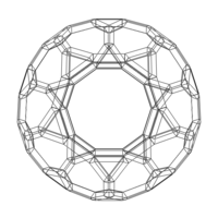 Wireframe Shape Truncated Dodecahedron - Thumbnail 10