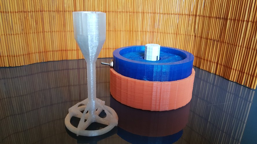3D Printed Baby Formula Mixer by Claudiu Octavian