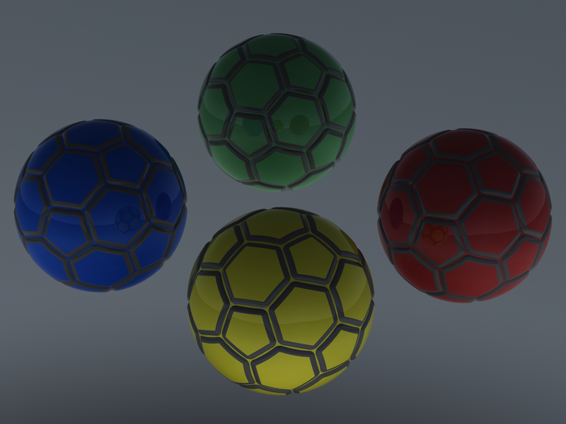 Coloured Plastic Football Ball 20 cm