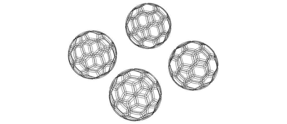 Coloured Plastic Football Ball 20 cm 3D Print 544866