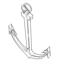 Anchor Green Ship - Thumbnail 5