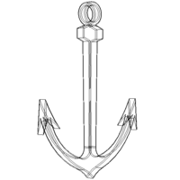 Anchor Green Ship - Thumbnail 12