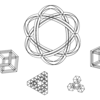 Impossible Objects by MC Escher - Thumbnail 3