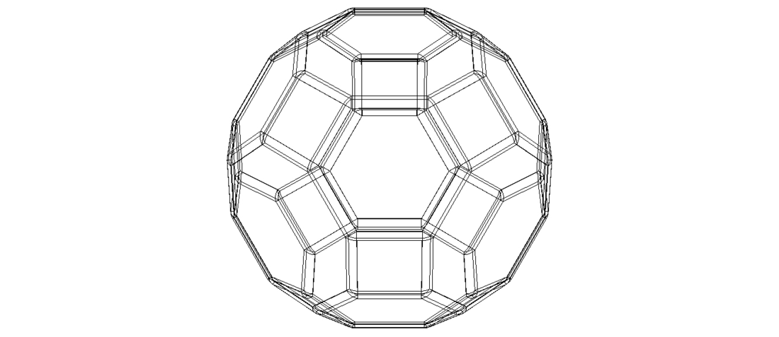 Wireframe Great Rhombicuboctahedron 3D Print 544914