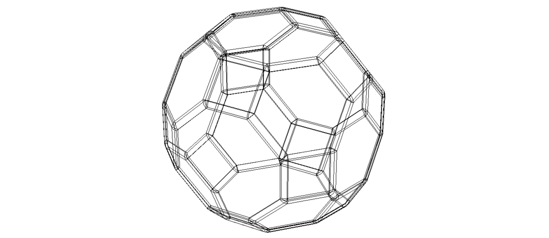 Wireframe Great Rhombicuboctahedron 3D Print 544915