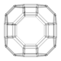 Wireframe Great Rhombicuboctahedron - Thumbnail 8