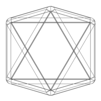 Wireframe Shape Octahedron - Thumbnail 7