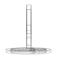 Plastic Peace Symbols Stand - Thumbnail 9