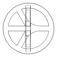 Plastic Peace Symbols Stand - Thumbnail 11