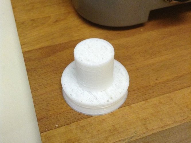 Coffee Tamper - 47 mm  3D Print 54501