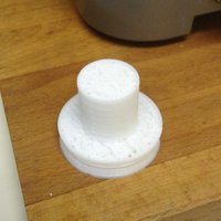 Small Coffee Tamper - 47 mm  3D Printing 54501