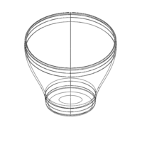 Office Waste Bin Plastic - Thumbnail 7