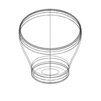 Office Waste Bin Plastic - Thumbnail 9